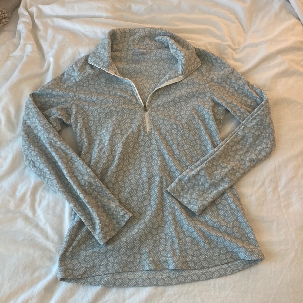 Columbia fleece quarter zip